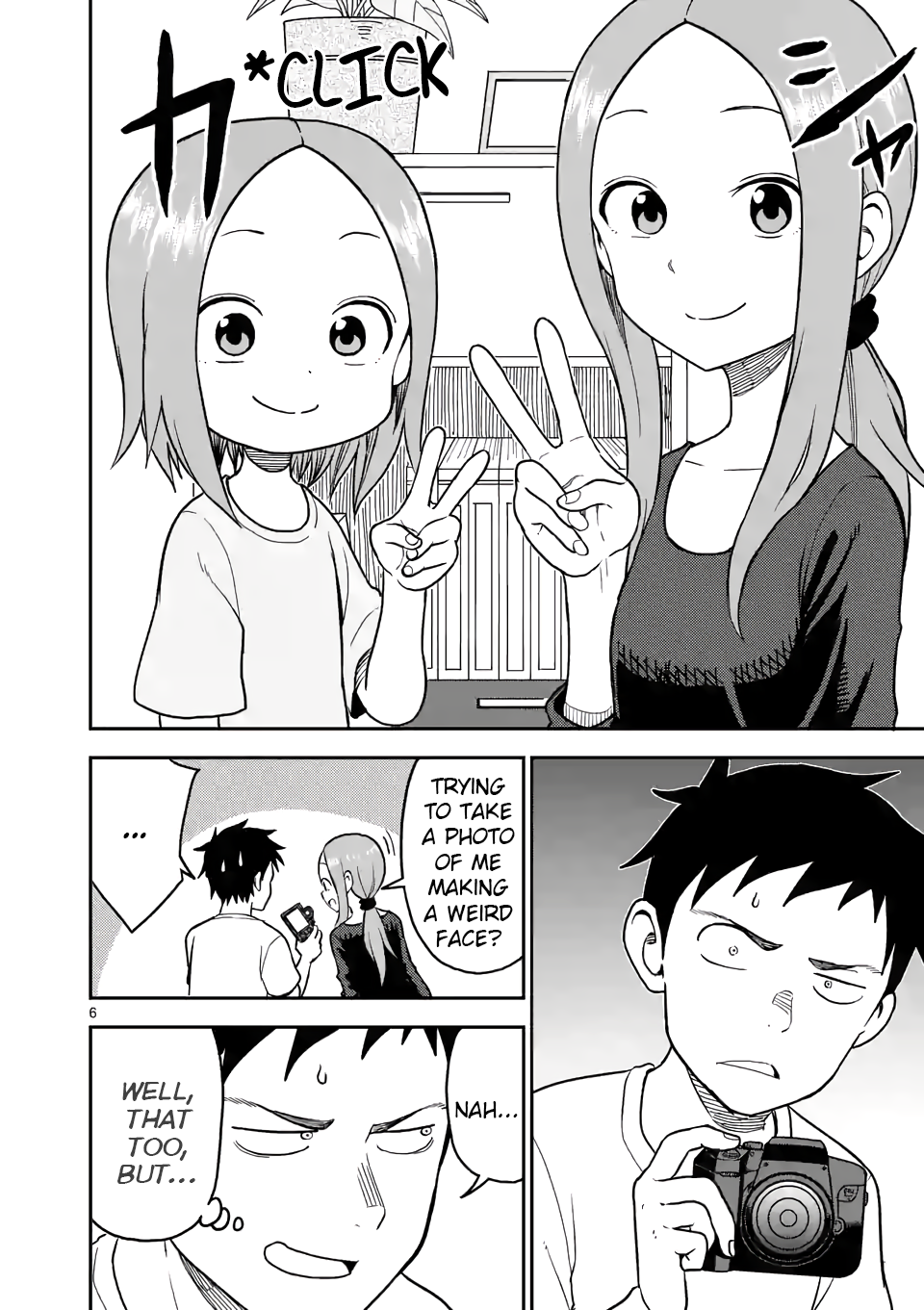 Karakai Jouzu no (Moto) Takagi-san Chapter 92 6